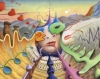 art philosophy artphilosophy graphilosophy surrealism Vitaly Kupchenko philosophical artwork philosophical drawing painting artistic